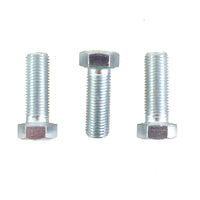 Zinc Hex Cap Bolts 7/16 inch-20 x 1-1/4 inch