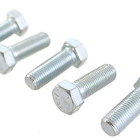 Zinc Hex Cap Bolts 7/16 inch-20 x 1-1/4 inch