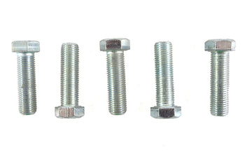 Zinc Hex Cap Bolts 7/16 inch-20 x 1-1/2 inch