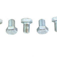 Zinc Hex Cap Bolts 1/2 inch-20 x 3/4 inch