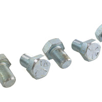 Zinc Hex Cap Bolts 1/2 inch-20 x 3/4 inch