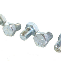 Zinc Hex Cap Bolts 1/2 inch-20 x 3/4 inch