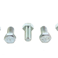 Zinc Hex Cap Bolts 1/2 inch-20 x 1 inch