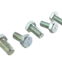 Zinc Hex Cap Bolts 1/2 inch-20 x 1 inch