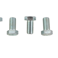 Zinc Hex Cap Bolts 1/2 inch-20 x 1 inch