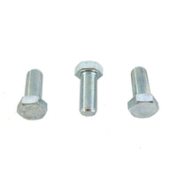 Zinc Hex Cap Bolts 1/2 inch-20 x 1-1/4 inch