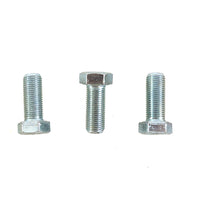 Zinc Hex Cap Bolts 1/2 inch-20 x 1-1/4 inch