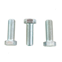 Zinc Hex Cap Bolts 1/2 inch-20 x 1-1/2 inch