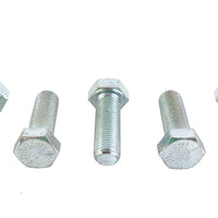 Zinc Hex Cap Bolts 1/2 inch-20 x 1-1/2 inch