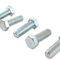 Zinc Hex Cap Bolts 1/2 inch-20 x 1-1/2 inch