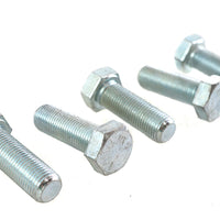 Zinc Hex Cap Bolts 1/2 inch-20 x 1-1/2 inch