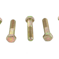 Zinc Hex Cap Bolts 1/2 inch-20 x 2-1/4 inch