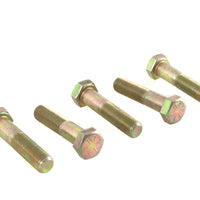 Zinc Hex Cap Bolts 1/2 inch-20 x 2-1/4 inch