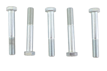 Zinc Hex Cap Bolts 1/2 inch-20 x 3-1/2 inch