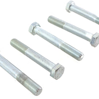 Zinc Hex Cap Bolts 1/2 inch-20 x 3-1/2 inch