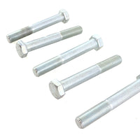 Zinc Hex Cap Bolts 1/2 inch-20 x 3-1/2 inch