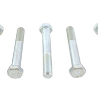 Zinc Hex Cap Bolts 1/2 inch-20 x 3-1/2 inch