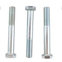 Zinc Hex Cap Bolts 1/2 inch-20 x 3-3/4 inch