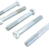 Zinc Hex Cap Bolts 1/2 inch-20 x 3-3/4 inch