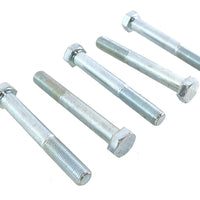 Zinc Hex Cap Bolts 1/2 inch-20 x 3-3/4 inch