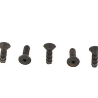 Allen Flat Head Screws Black 6-32 x 7/16 inch