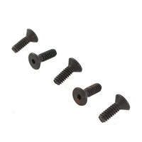 Allen Flat Head Screws Black 6-32 x 7/16 inch