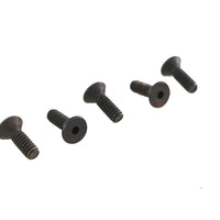 Allen Flat Head Screws Black 6-32 x 7/16 inch