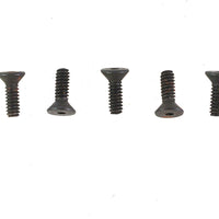 Allen Flat Head Screws Black 6-32 x 7/16 inch