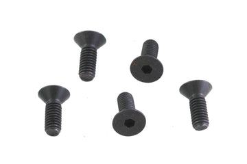 Allen Flat Head Screws Black 5/16 inch-18 x 5/8 inch