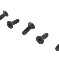 Allen Flat Head Screws Black 5/16 inch-18 x 1 inch