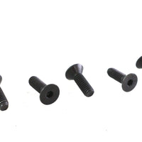 Allen Flat Head Screws Black 5/16 inch-18 x 1 inch