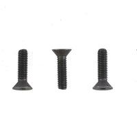 Allen Flat Head Screws Black 5/16 inch-18 x 1-1/4 inch