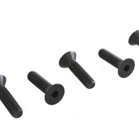 Allen Flat Head Screws Black 5/16 inch-18 x 1-1/4 inch