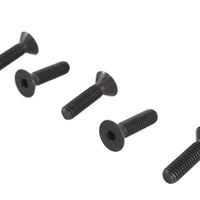 Allen Flat Head Screws Black 5/16 inch-18 x 1-1/4 inch