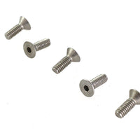 Allen Flat Head Screws Stainless Steel