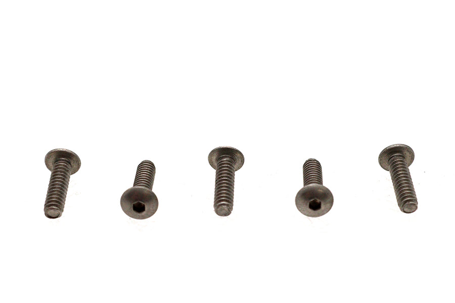 73-0167 - Allen Button Head Screws Stainless Steel 6-32 inch X 1/2 inc by Colony