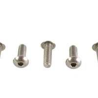 Allen Button Head Screws Stainless Steel 8-32 inch X 1/2 inc