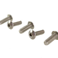 Allen Button Head Screws Stainless Steel 8-32 inch X 1/2 inc