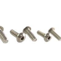 Allen Button Head Screws Stainless Steel 8-32 inch X 1/2 inc