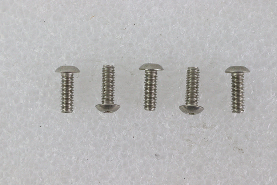 Allen Button Head Screws Stainless Steel 8-32 inch X 1/2 inc