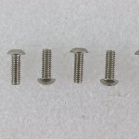 Allen Button Head Screws Stainless Steel 8-32 inch X 1/2 inc