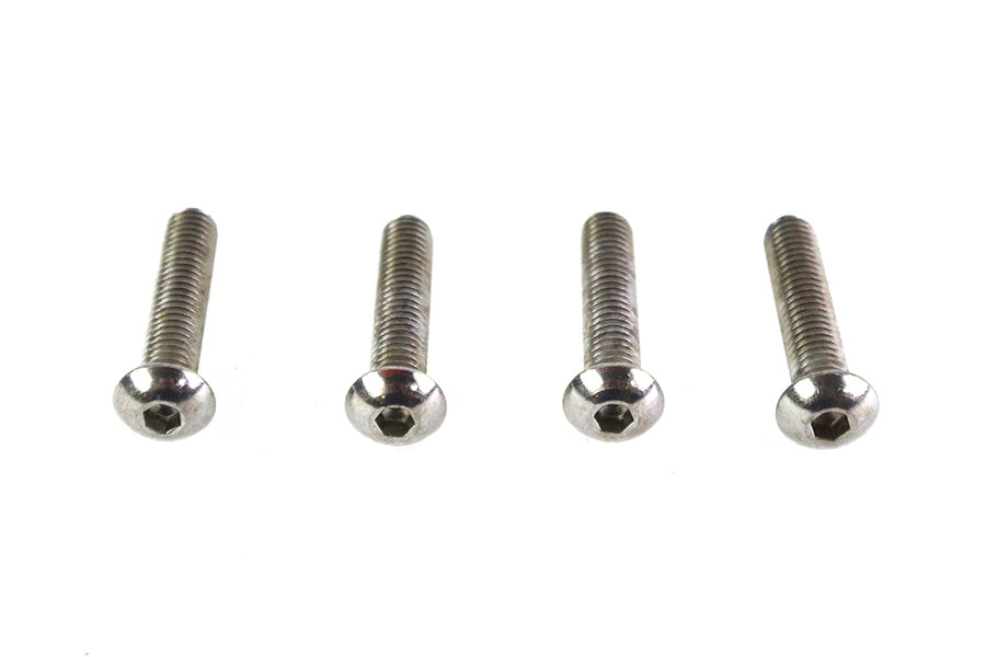 Allen Button Head Screws Stainless Steel 8-32 inch X 5/8 inc