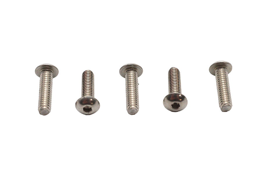 73-0172 - Allen Button Head Screws Stainless Steel 1/4-20 X 7/8 inch by Colony