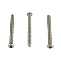 Allen Button Head Screws Stainless Steel 1/4-20 X 2-1/2 inch