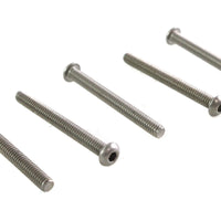 Allen Button Head Screws Stainless Steel 1/4-20 X 2-1/2 inch