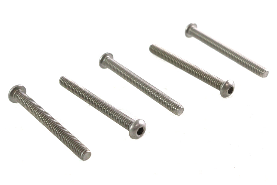 Allen Button Head Screws Stainless Steel 1/4-20 X 2-1/2 inch