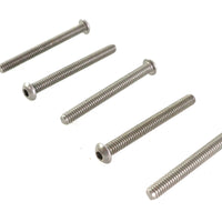 Allen Button Head Screws Stainless Steel 1/4-20 X 2-1/2 inch