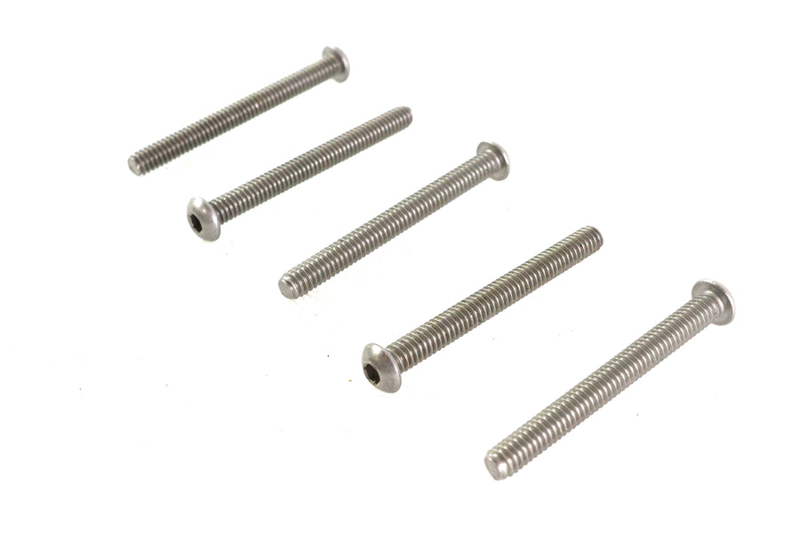 Allen Button Head Screws Stainless Steel 1/4-20 X 2-1/2 inch