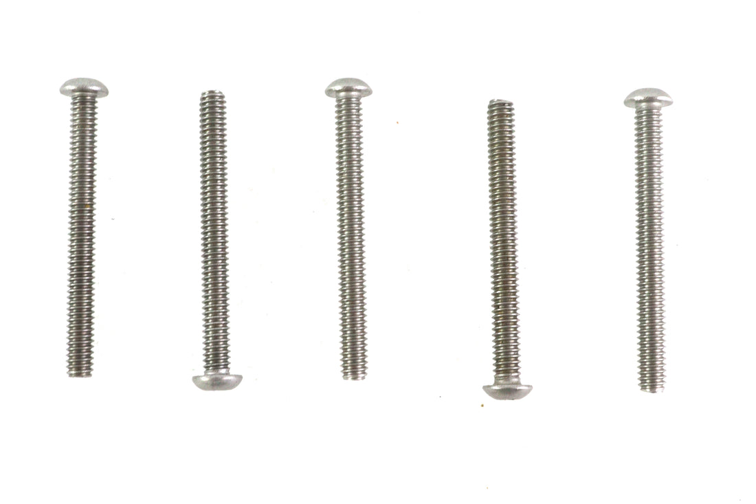 Allen Button Head Screws Stainless Steel 1/4-20 X 2-1/2 inch