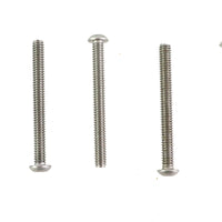 Allen Button Head Screws Stainless Steel 1/4-20 X 2-1/2 inch